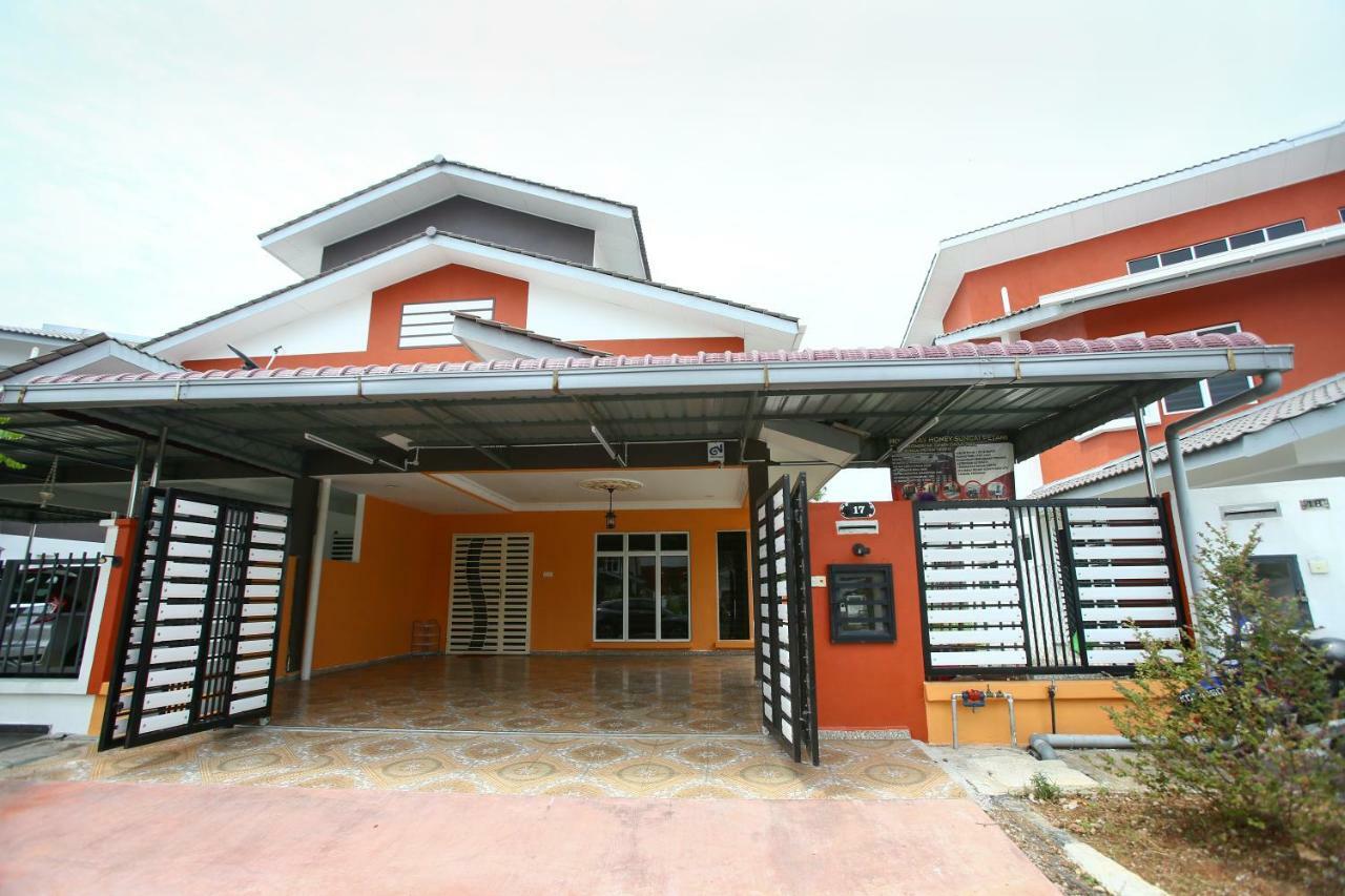 Homestay Honey Sungai Petani Exteriér fotografie
